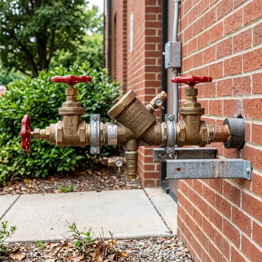 Backflow Prevention Plumber in Stantonsburg, NC